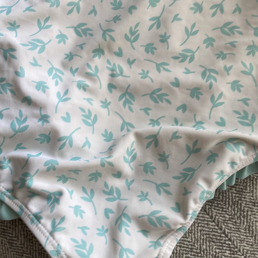 Girls Ruffle Butt Swimsuit - Picture 4 of 4